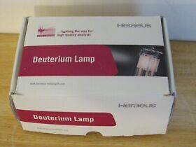 80004738 Heraeus Deuterium Lamp Dx-241/05-tj New Open Box 80004738 Heraeus Deuterium Lamp Dx-241/05-tj New Open Box