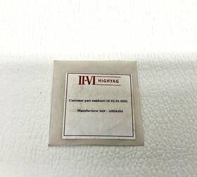 Highyag 10-02-01-0591 Ii-vi Laser Cover Slide 16006494 New Vt