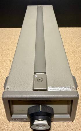 Hp Hp-5519a 5519a He-ne Laser Head With Built In Receiver And Power Supply 1995 On