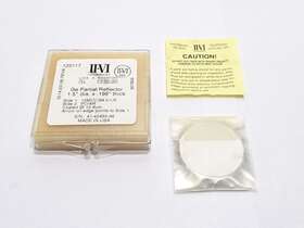 0514-237-00 Ii-vi Coherent Ge Partial Reflector Lens 1.5 Inch Dia 99.5% Reflect 10.6 M Ar
