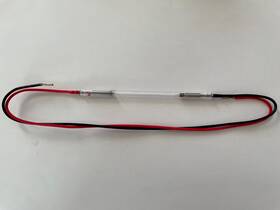 600torr Ilc Technology L8108 Flash Lamp Xenon. 600torr. Od 5mm 65mm Arc Length