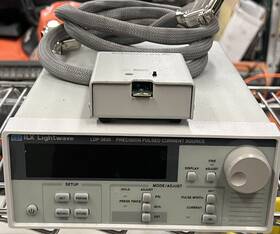 Ilx Ldp-3830-120v Lightwave Laser Diode Driver Pulsed 5a 20v Usb And Gpib 120 Vac