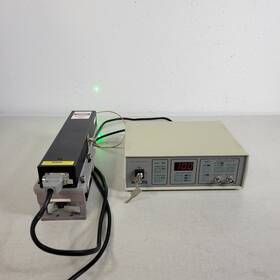 Intelite 021120-17356 Gsqaom32-25 Pulsed Laser Controller With Dpssl Nd 532nm 1064nm Head 150uj