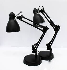 Intertek 173884 Desk Lamp Set Model Sku#559-354 Hood - 30 Day Warrant 3361782