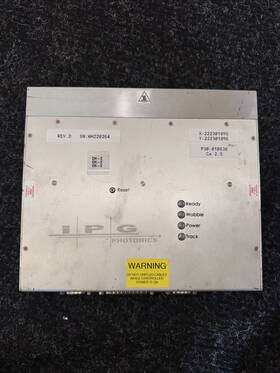 P30-010595-v4al Ipg Photonics P30-010626 Wobble Head Laser Welder Controller