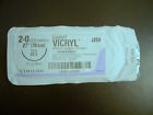 Sku21 J259 Ethicon Coated Vicryl Braided Suture Lot Of Ref