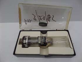 22935 Jarrell Ash Type Hollow Cathode Tube - Au Gas Ne
