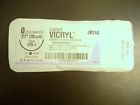 Sku22 Jb260 Ethicon Coated Viryl Braided Suture Lot Of Ref