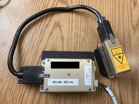 21006947-003 Jds Uniphase Cdp532s Dpss Laser With 10075248 Controller Cable Psu