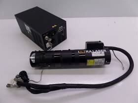 Jdsu 2218-010slceb Ultra Laser Argon-ion With 2110u-slpeb Power Supply