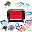 Jg570 Kehui High Precise 60w Co2 Usb Laser Engraving Cutting Machine Engraver Wood Cutter