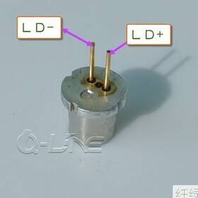 Nubm42 Jolooyo 1pc Used Nichia 455nm 450nm 4.35w Laser Diode Header