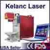 Kcf-10wp Kelan C Portable 10w Fiber Optic Marking Marker Engraving Laser Fda New Free S H