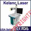 Kcf-20c Kelan C 20w Fiber Optic Marking Marker Engraving Laser With Cabinet Fda New