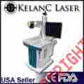 Kcf-30wc Kelan C 30w Fiber Optic Marking Marker Engraving Laser With Cabinet Fda New