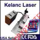 Kcf-30wp Kelan C Portable With Stand 30w Fiber Marking Marker Engraving Laser Fda New Free S H