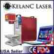 Kcf-50wp Kelan C Portable 50w Fiber Optic Marking Marker Engraving Laser Fda New Free S H