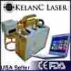 Kcm1-20wpl Kelan C Portable Detachable 20w Fiber M1 Mopa Color Marking Engraving Laser Fda
