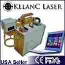 Kcm1-30wp Kelan C Portable Detachable 30w Fiber Mopa M1 Color Marking Engraving Laser Fda