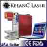 Kcm6-20wp Kelan C Portable 20w Mopa Color Fiber Optic Marking Marker Engraving Laser Fda New
