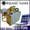 Kcm6-20wpl Kelan C Portable Detachable 20w Fiber Mopa Color Marking Marker Engraving Laser Fda