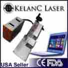 Kcm6-30wps Kelan C Portable With Stand 30w Mopa Color Fiber Marking Marker Engraving Laser Fda