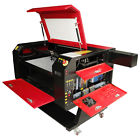 100w Kehui Co2 Laser Engraving Cutter Cutting Engraver Machine Control Panel W Wheel 765629228425