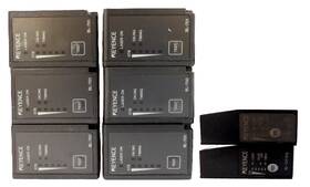 Bl-1351ha Keyence Bl-701 Barcode Laser Scanner Reseller Lot Of 8 Working Surplus