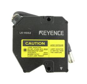 Keyence Lk-h052 Laser Head Displacement Sensor Module Working Surplus