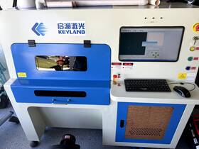 Gsc-20f Keyland Scribing Laser Good Condition 27 Hours