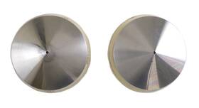 1008170 Kyocera Fru Orifice And Curtain Plate Qtrap Api 5000 Lot Of 2 Working