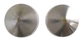 1035731d Kyocera Fru Orifice And Curtain Plate Qtrap Api 5000 Lot Of 2 Working