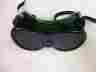 2201 L582 Lgs-r Laser Gard Ruby Goggles With Frame Glendale Optical Protection