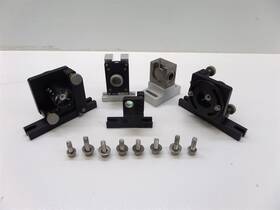1243 Laboratory Lot Of Assorted Laser Module Parts With Base - Brands Unknown