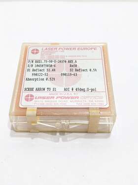 Laser Power Europe Bsz1.75-50 Lens Reflect 51.4% Low Absorp 45 Aoi