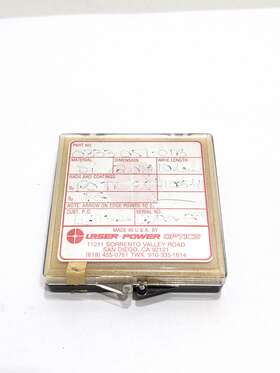 0333-057-01b Laser Power Optics Si Silicon Lens 2 Inch Dia 10.6 M