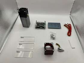 Laser Tree Lt-40w-aa 40w Module Head For Engraver Wood Cutting Diy Tools