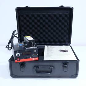 Laserglow Technologies Lrd-405-pfr-00300-03 405nm Collimated Diode Uv Laser System