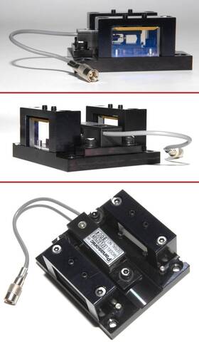 Efld2509 Lasertec / Panasonic Acousto-optic Modulator Aom For Red Hene Laser 5 X 7 Mm Aperture