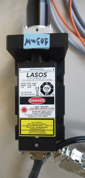 Lasos 600009-4136-000 Dpssl Series