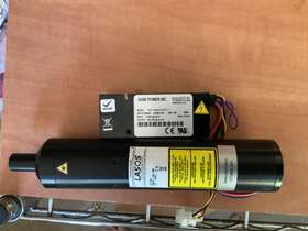7602 Lasos 7672 Laser Lgk With Power Supply