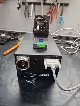 Lgn-3001 Lasos Lasertechnik Lgn 7812-z2 Laser Power Lgn3001 Carl Zeiss 220v