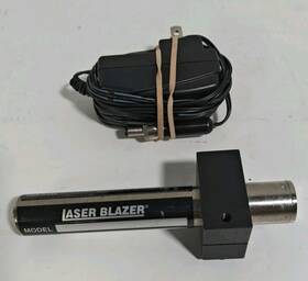 Lazer Blazer Ld7502 Laser Pn# Industrial 5mw Red Cannon Shooter - Works Great