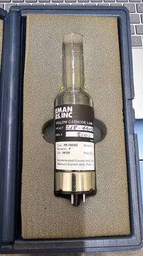 218-44034 Leeman Labs Inc. Hollow Cathode Lamp Type