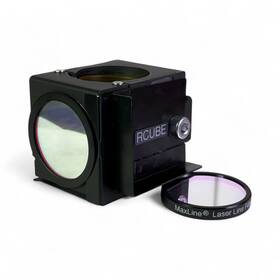 Leica 801234275345 Rcube Fluorescence Cube And Maxline Laser Line Filter 633 Used Best Offer