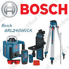 Grl240hvck-rt Level Rotary Bosch Kit -leveling Laser Gpl3