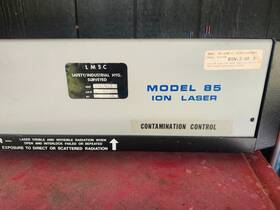 00-145-061 Lexel Laser 85-s Used Untested Intact Should Function