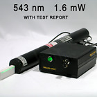 Lhgr-0100 Reo Research Green Nm Hene Laser Power Supply Test Report
