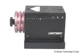 120-03a Lightwave Electronics Tunable Dpss Laser