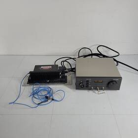 125-1319-100 Lightwave Electronics Tested 125 Diode Power Supply With Ir Laser Head 1319nm